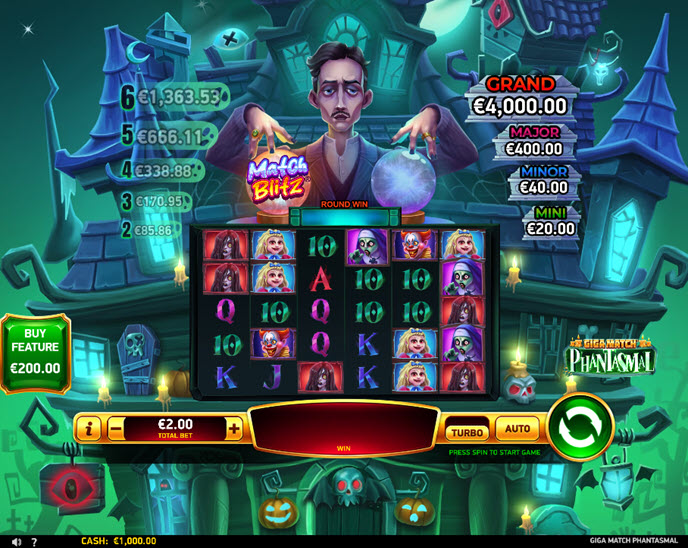 Giga Match Phantasmal