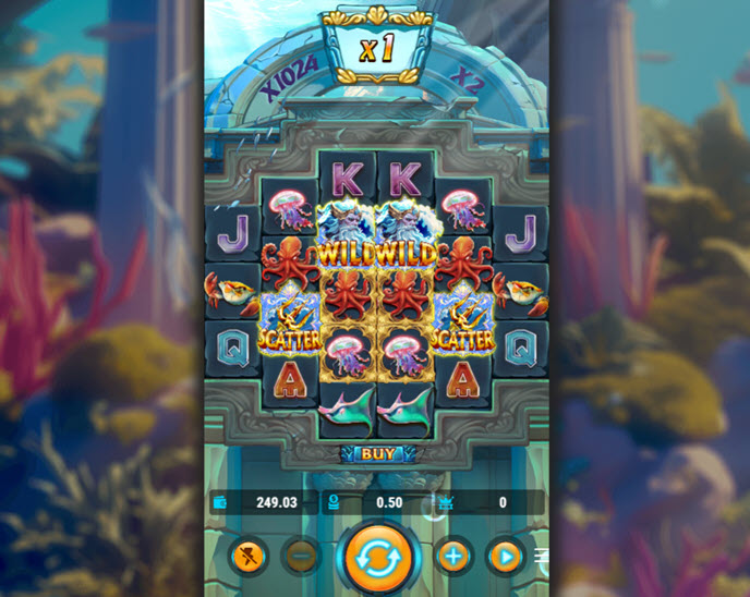 God's Gambit: Poseidon