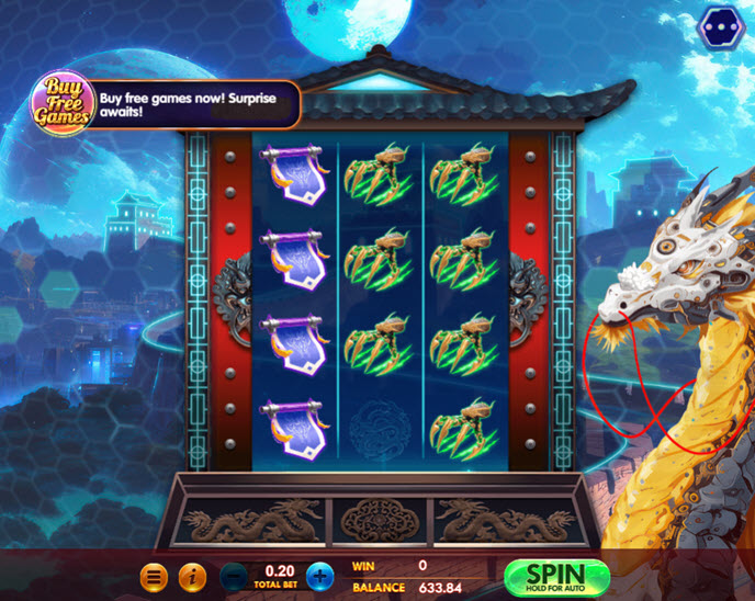 Great Wall of Meta Dragon