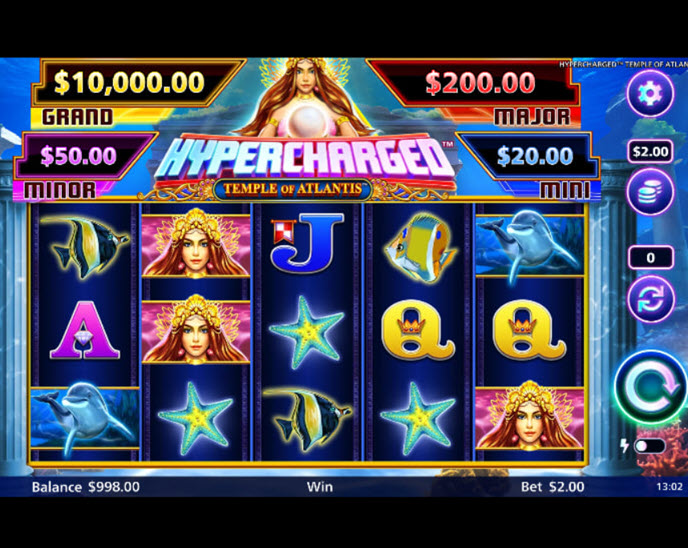 Hypercharged Temple of Atlantis