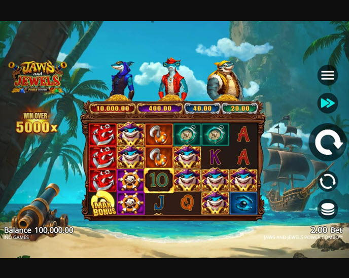 Jaws and Jewels Power Combo