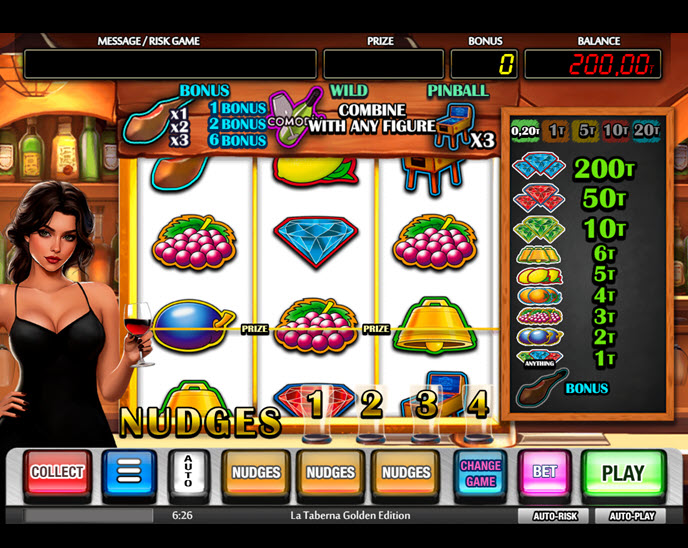 La Taberna Golden Edition