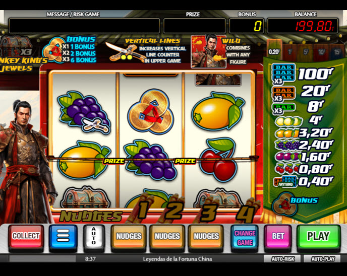 Layendas de la Fortuna China