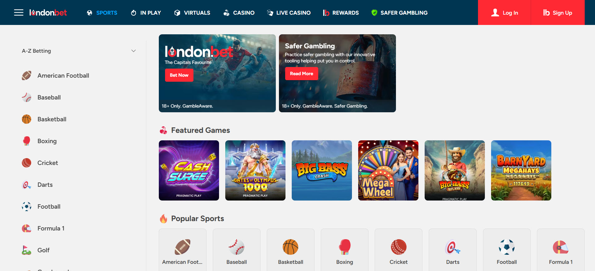 London.bet Casino