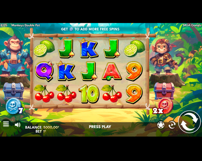 Los Monos Doble Bote