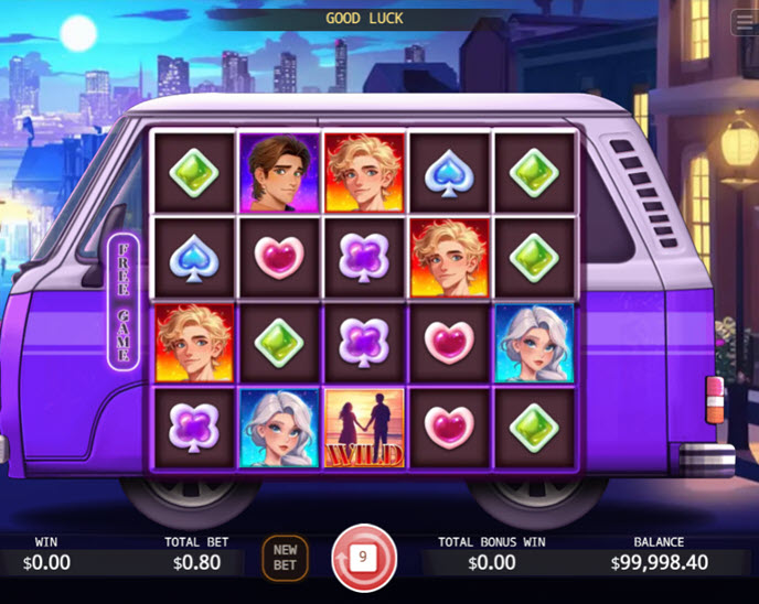 Love Express Lock 2 Spin