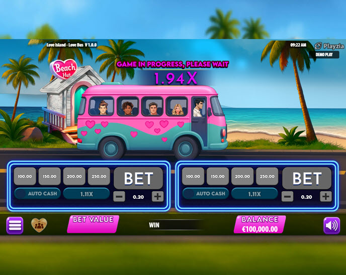 Love Island - Love Bus