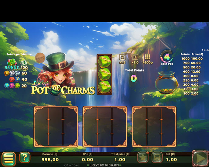 Lucky’s Pot of Charms