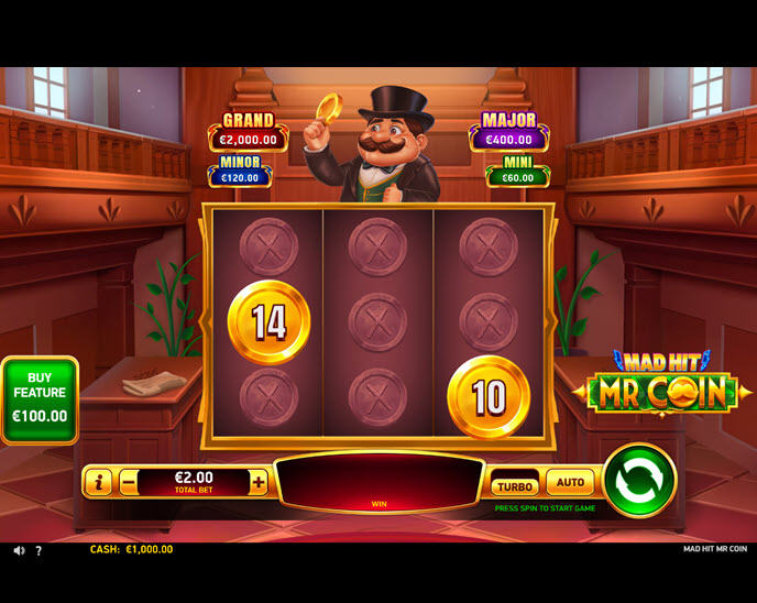 Mad Hit Mr Coin