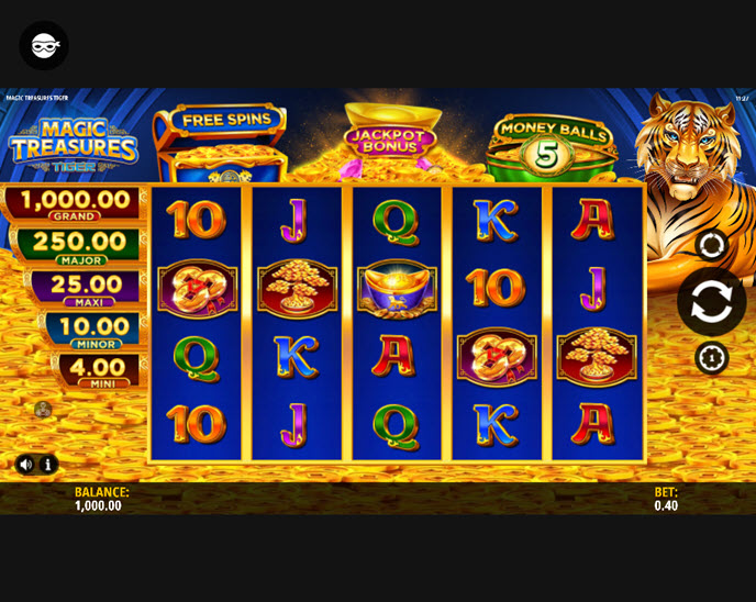 Magic Treasures Tiger