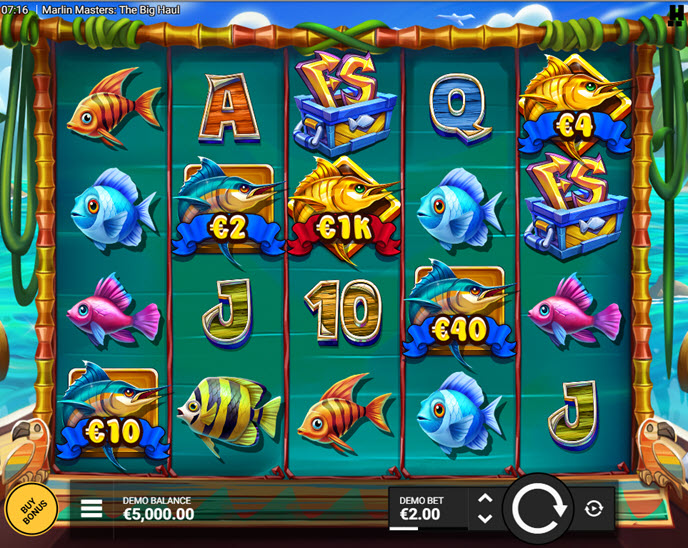 Marlin Masters The Big Haul