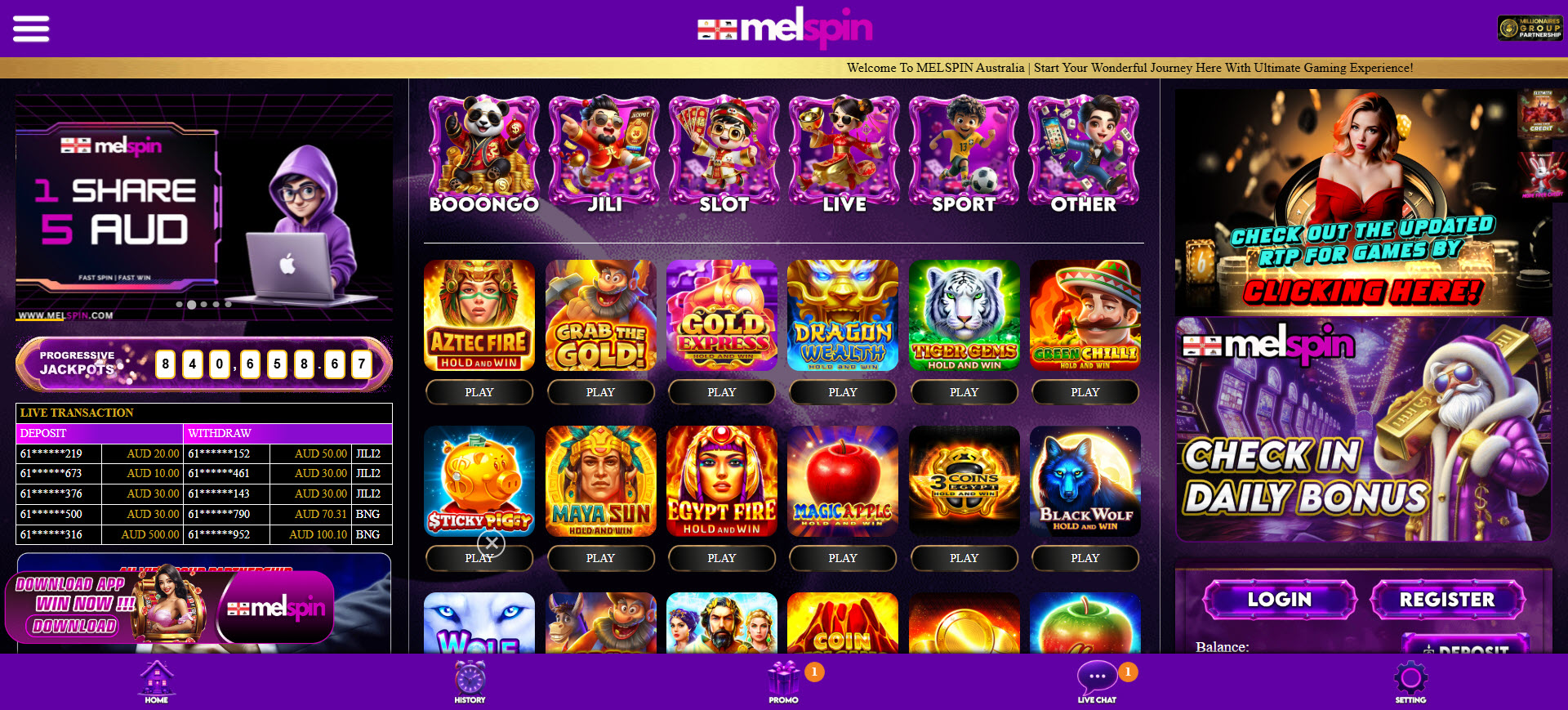 MelSpin Casino