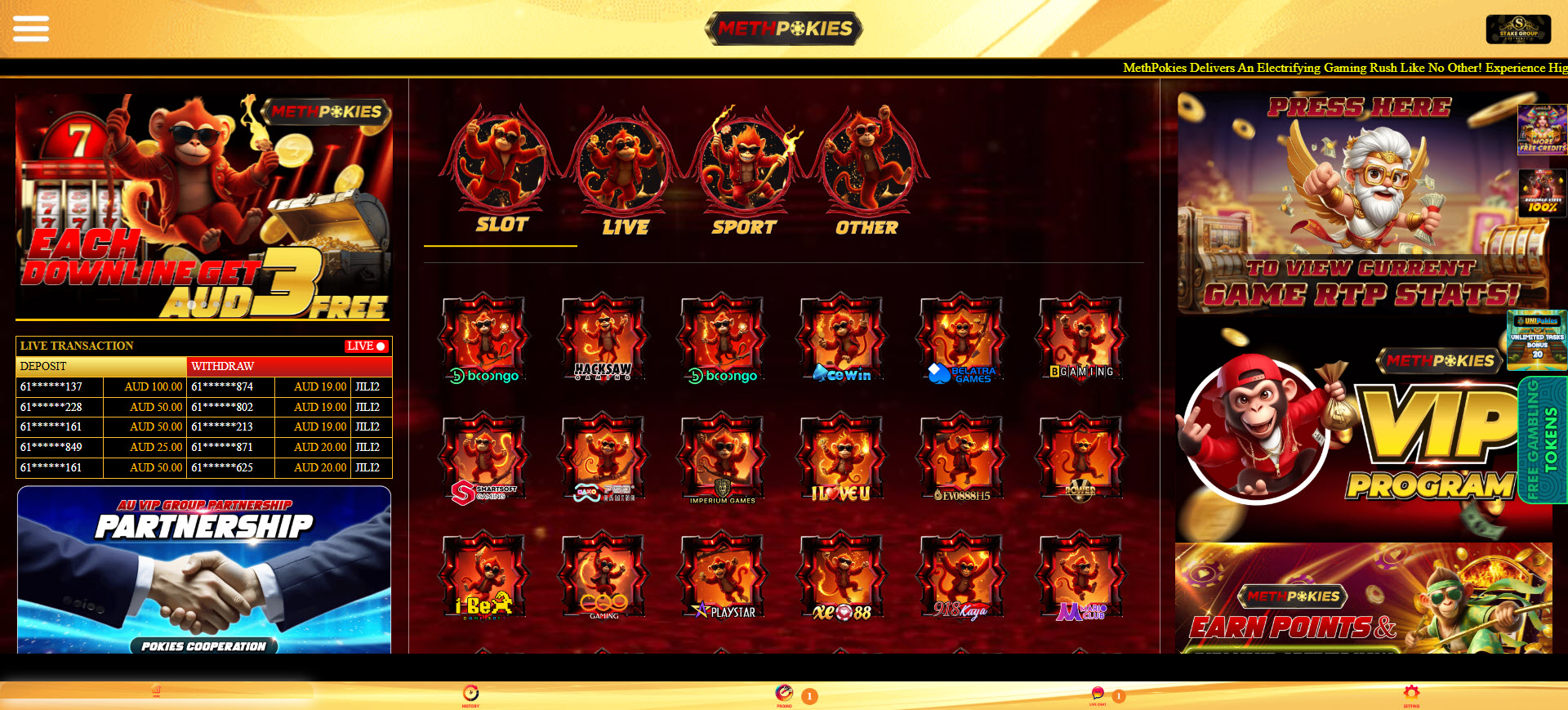 MethPokies Casino