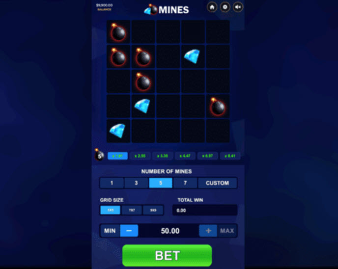 Mines (Dragon Gaming)