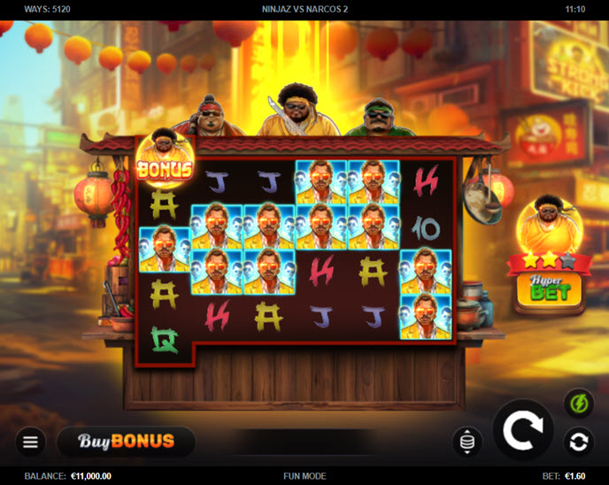 Ninjaz vs Narcos 2