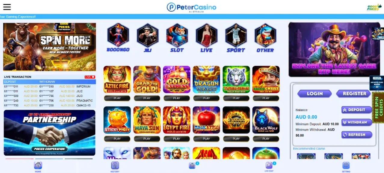 Peter Casino