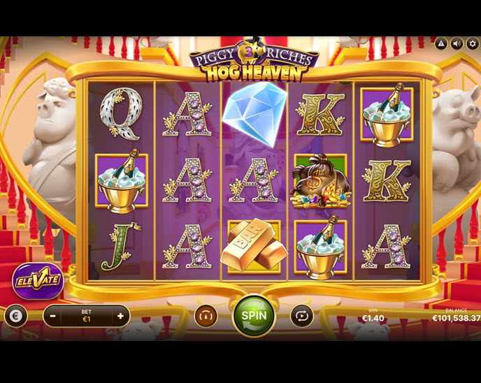 Piggy Riches 3 Hog Heaven