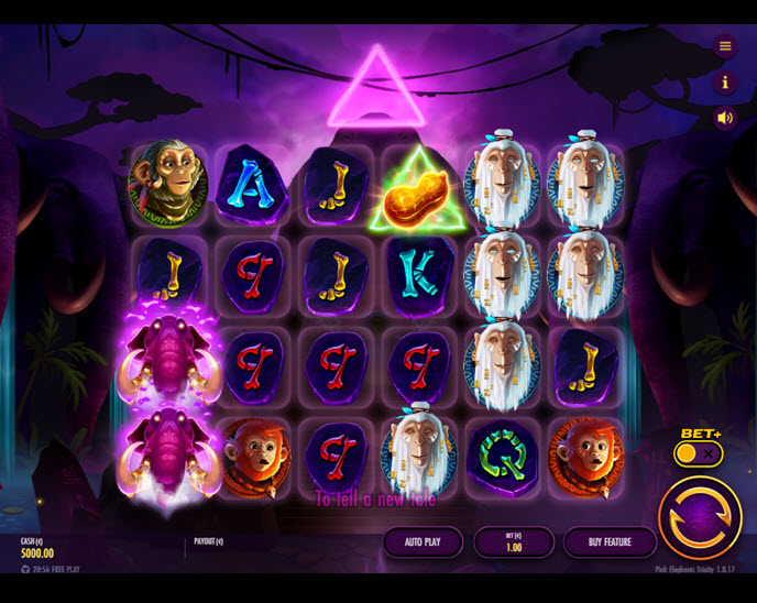 Pink Elephants Trinity