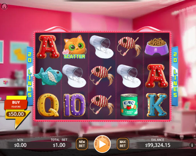 Playful Kitten Buy Feature