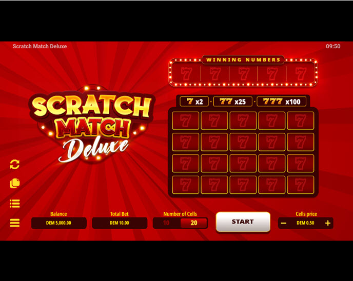 Scratch Match Deluxe