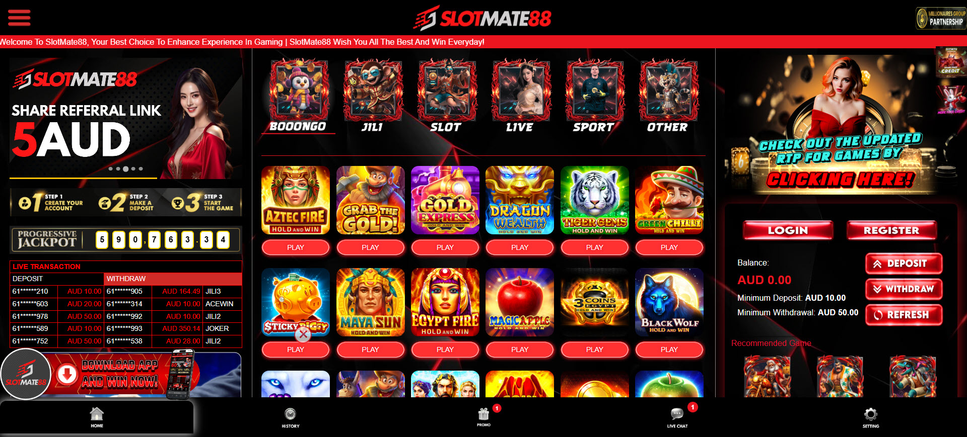 SlotMate88 Casino