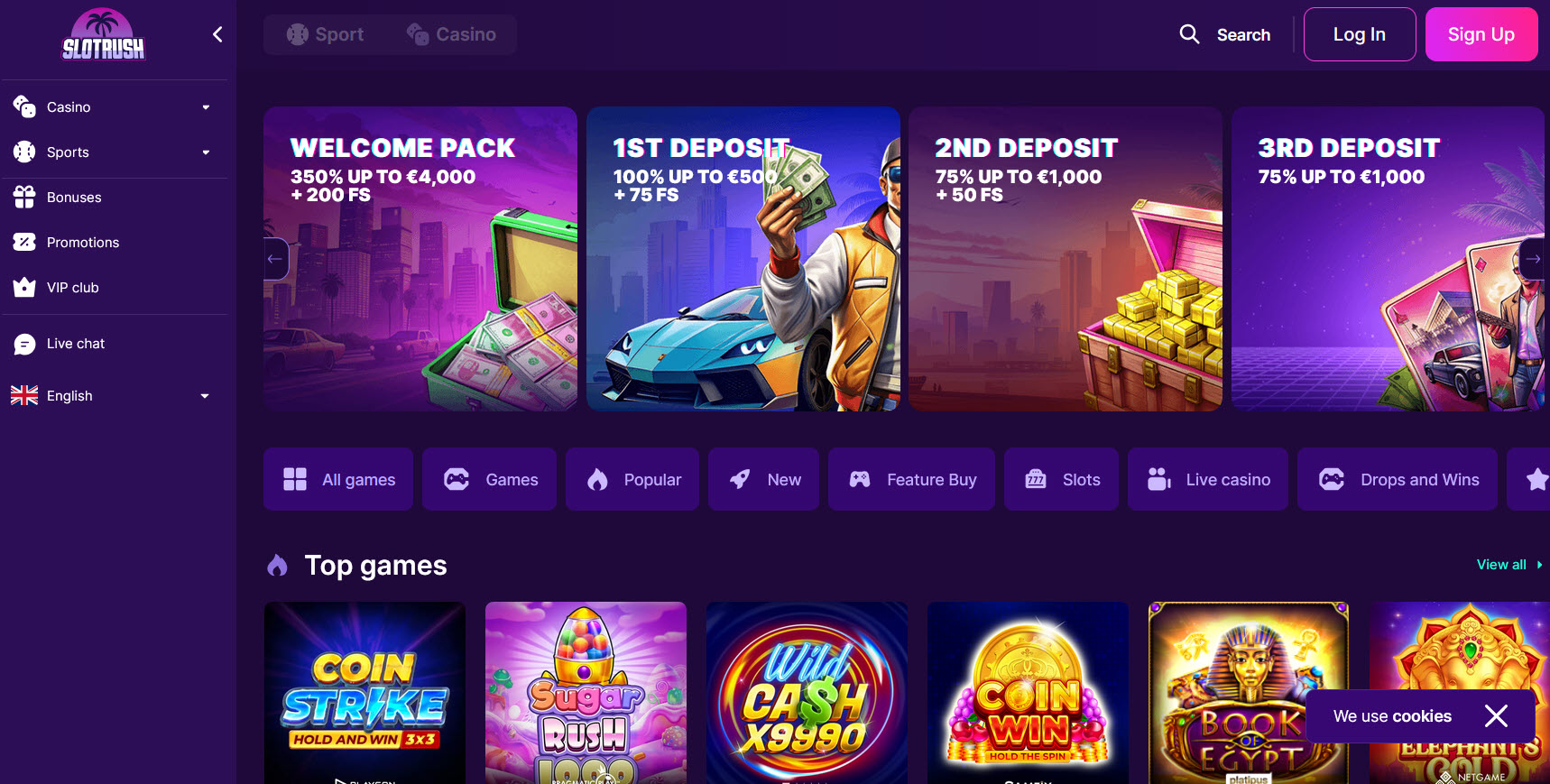 Slot Rush Casino