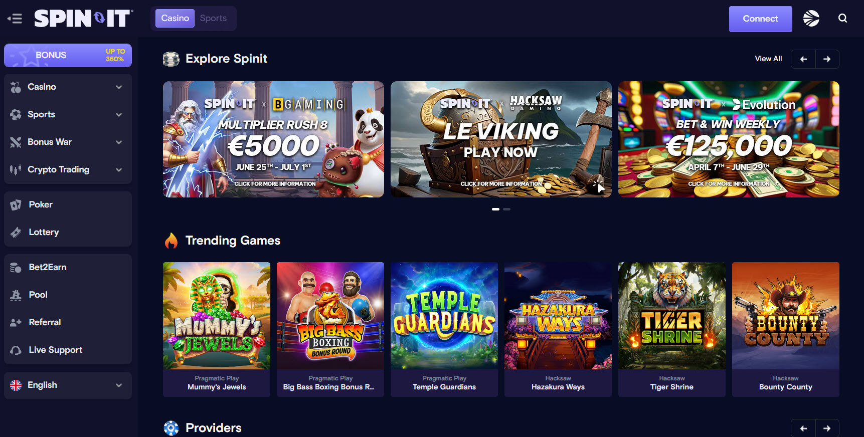 Spin It Casino