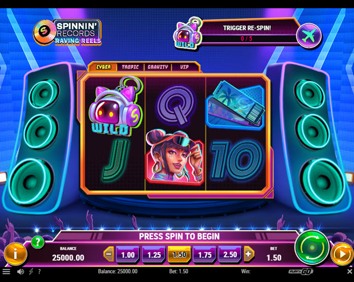 Spinnin’ Records Raving Reels