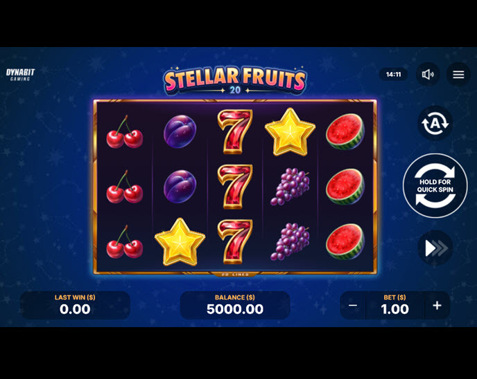 Stellar Fruits 20