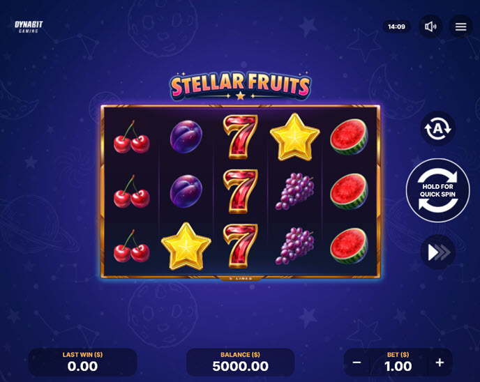 Stellar Fruits