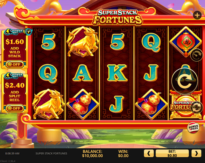 Super Stack Fortunes