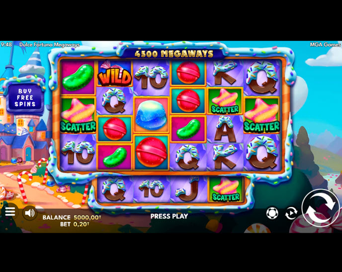 Sweet Fortune Megaways