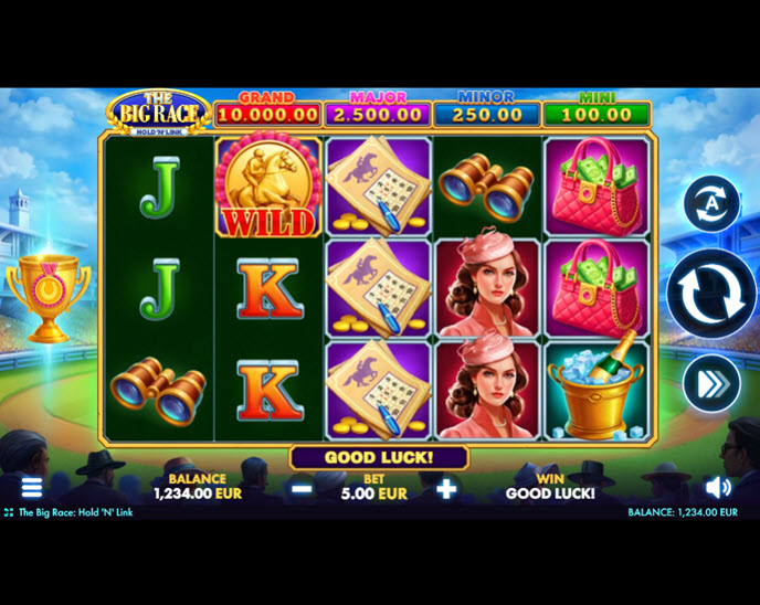 The Big Race: Hold 'N' Link