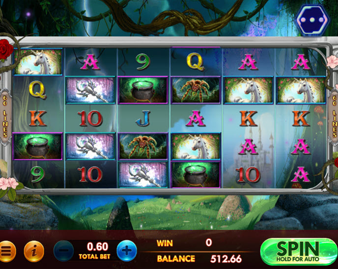 The Princess & The Evil Witch