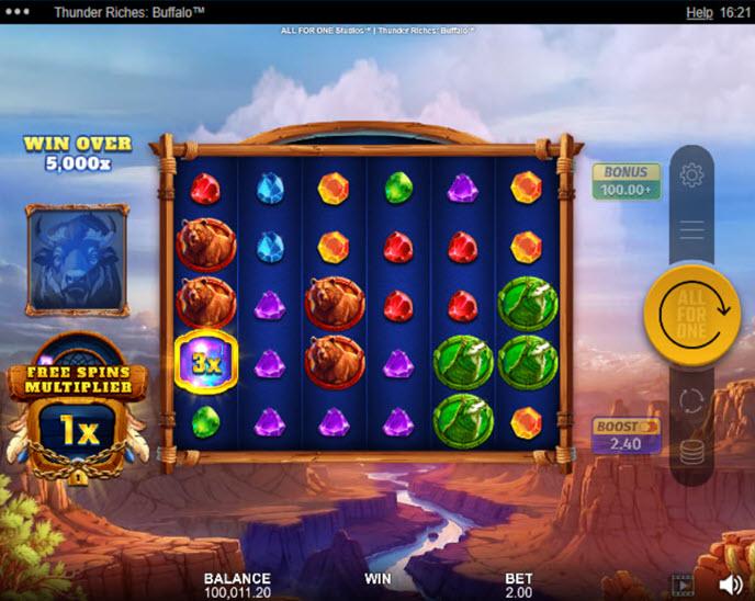 Thunder Riches Buffalo