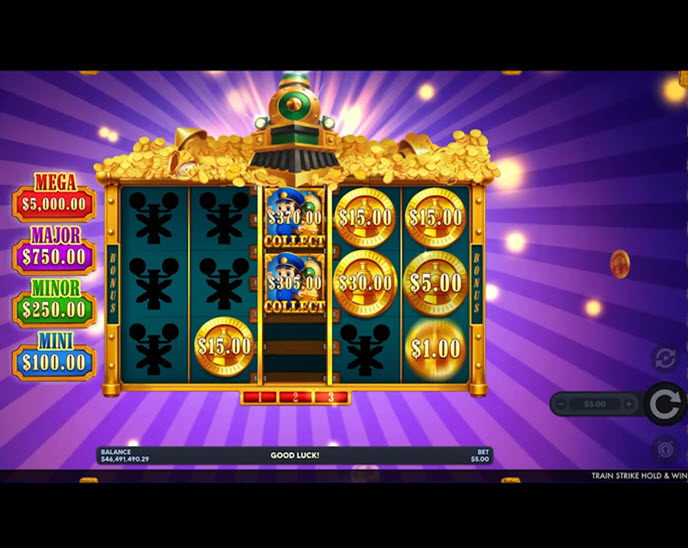 Train Strike Hold & Win