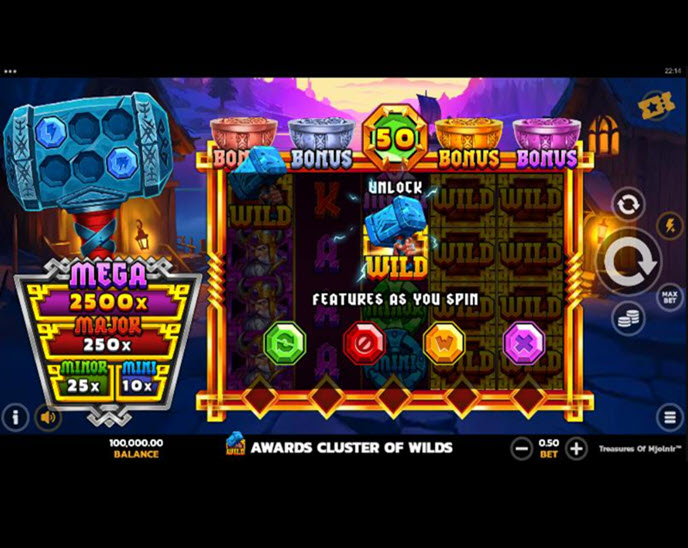 Treasures of Mjolnir