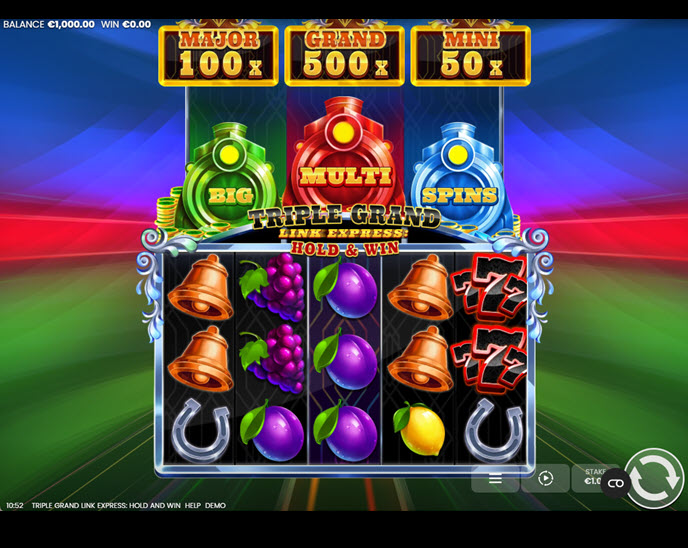 Triple Grand Link Express