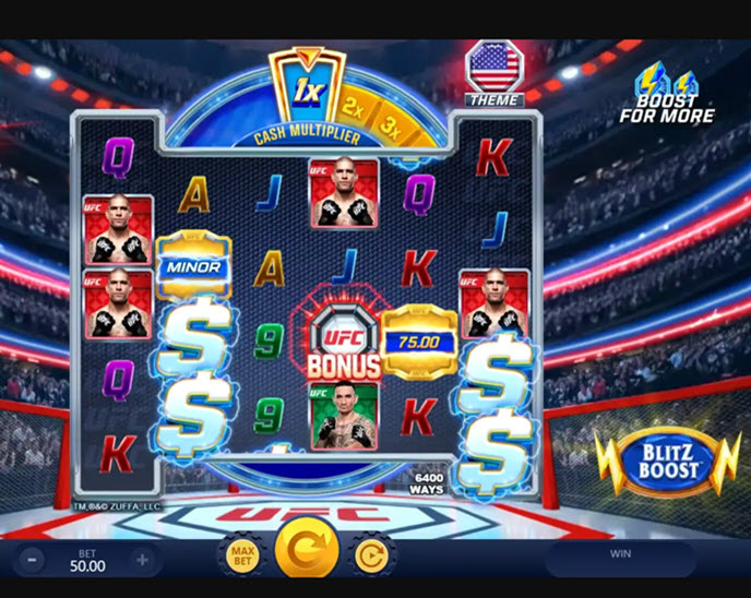 UFC Gold Blitz Ultimate