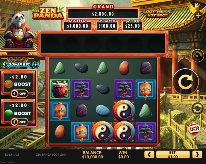 Zen Panda Loot Link