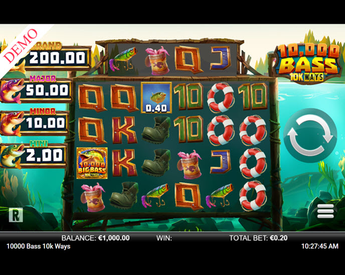 10,000 Big Bass 10K Ways