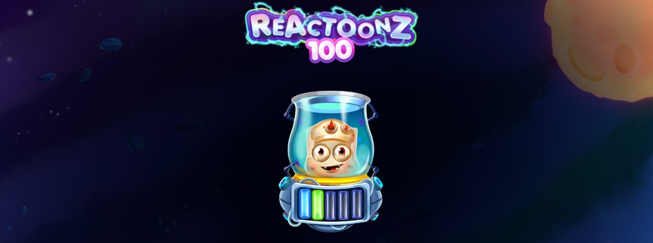 Новы слот Reactoonz 100