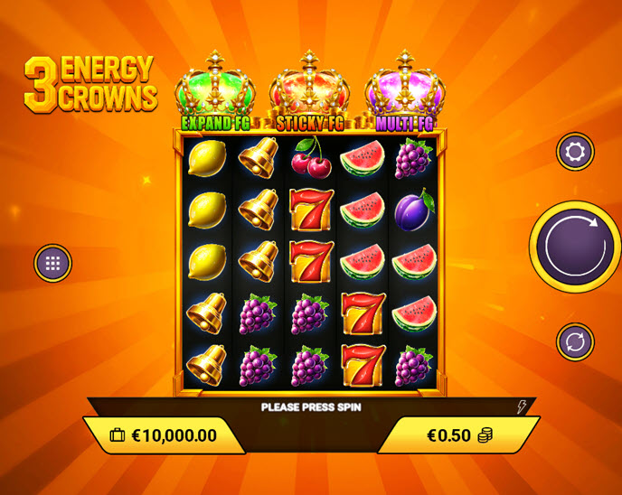 3 Energy Crowns