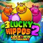 3 Lucky Hippos 2
