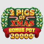 3 Pigs of Xmas Bonus Pot