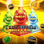 3 Rail Express Hold & Win