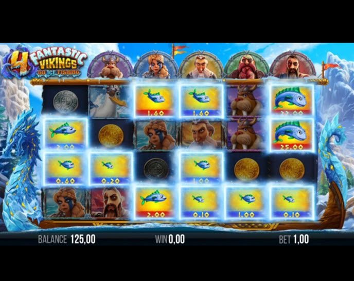 4 Fantastic Vikings Go Ice Fishing