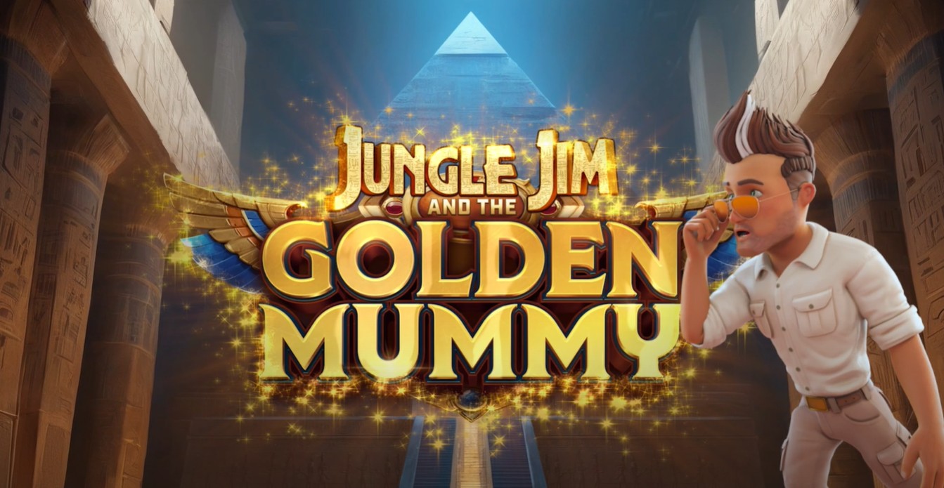 Новы слот Jungle Jim and the Golden Mummy