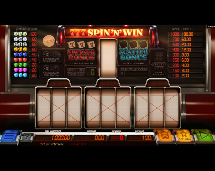 777 Spin'n'Win