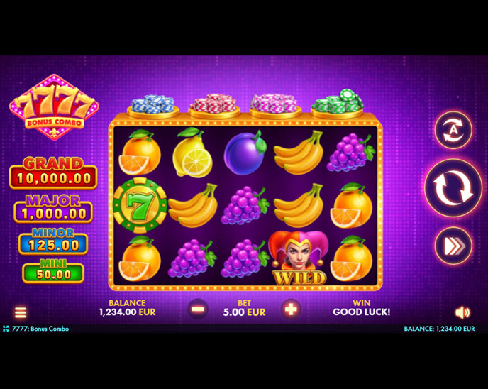 7777: Bonus Combo